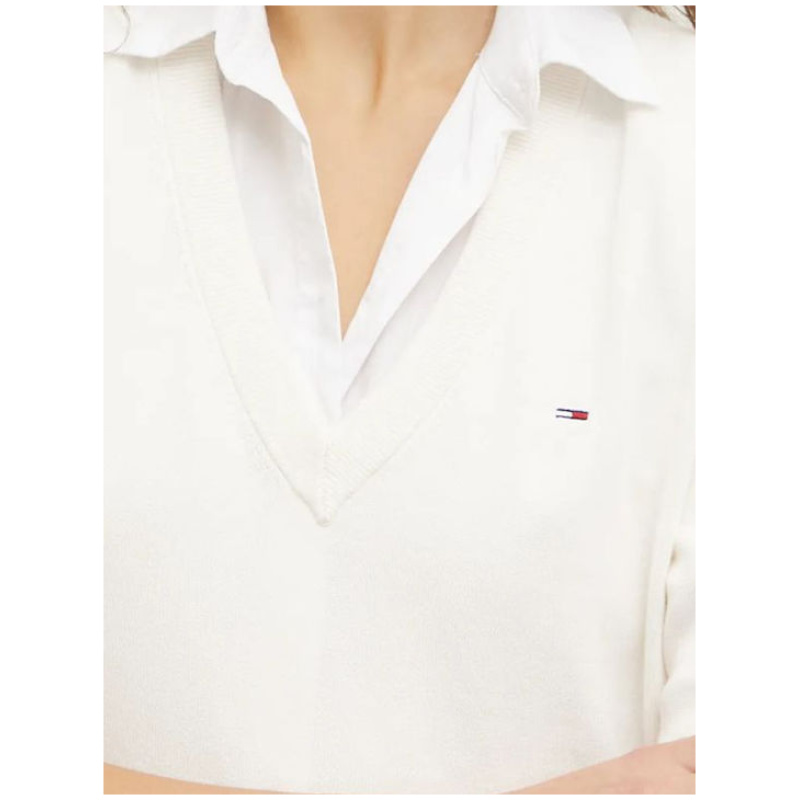 TOMMY HILFIGER Essential vneck sweater ext